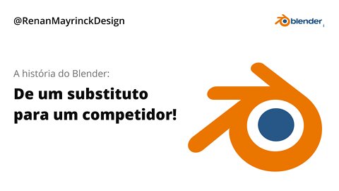 A história do Blender 3D