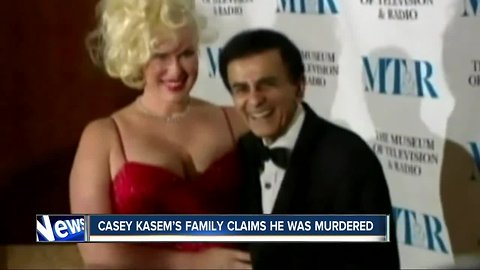 Casey Kasem's second wife believes legendary DJ was murdered