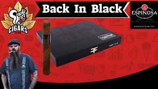 Espinosa Back In Black Collaboration | Cigar prop 2021