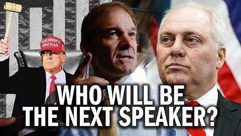 Who Will Be The Next Speaker: Jim Jordan or Steve Scalise? | Meet The Press