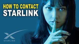 How To Contact SpaceX Starlink Customer Support - Shh!