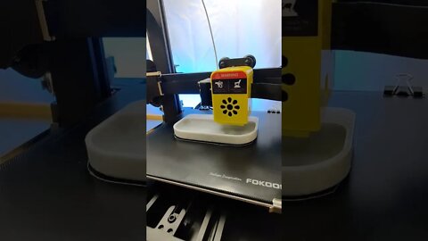 Fokoos 3d printer from box to printing real quick #3dprinting