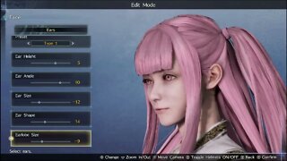 Hilda in Dynasty Warriors 9: Empires