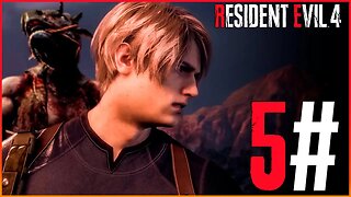 RESIDENT EVIL 4 Remake • Parte 5#: A Algo Perigoso No Lago! Gameplay Pt-Br (Xbox Series S)