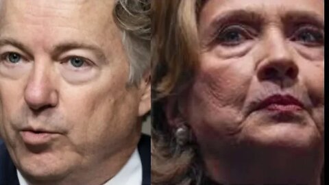 Rand Paul EXPOSED Hillary Clinton!