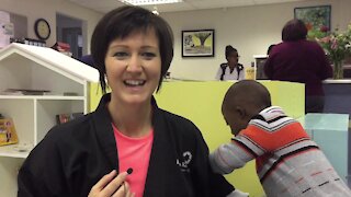 SOUTH AFRICA - Cape Town - Kids Kicking Cancer. (Video) (Nag)