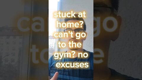 no gym? no problem #selfimprovement #motivation #shorts #trending #gymmotivation