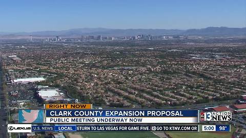 Clark County proposing expansion