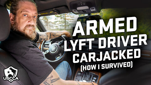 ARMED Lyft Driver Gets Carjacked (Self Defense True Story)