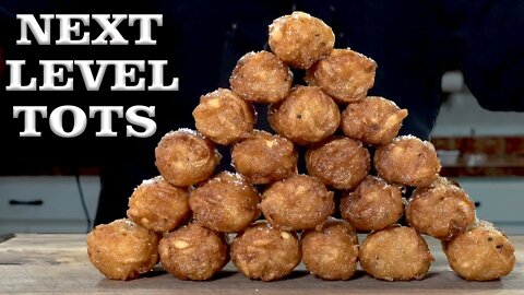 I Fried TATER TOTS in DUCK FAT and the results are AMAZING!!