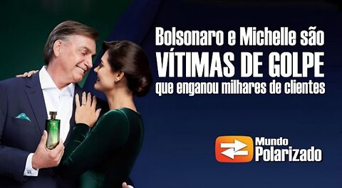 Bolsonaro e Michelle são VÍTIMAS DE GOLPE que enganou milhares de pessoas