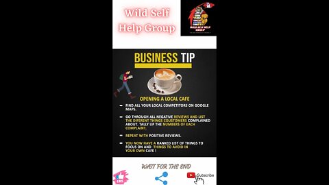 🔥Opening a local cafe business tip🔥#shorts🔥#motivation🔥#wildselfhelpgroup🔥18 march 2022🔥