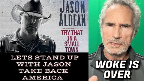 America's LAST Hope Is Country Music, Jason Aldean Calls Their Bluff! David Heavener