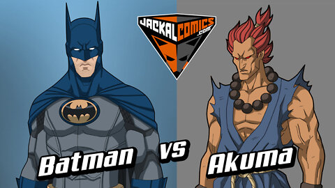 BATMAN Vs. AKUMA - Comic Book Battles: Who Would Win In A Fight?