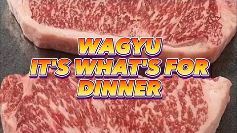 28-month wait is over. Picking up Wagyu from the Butcher-Grilling Steaks