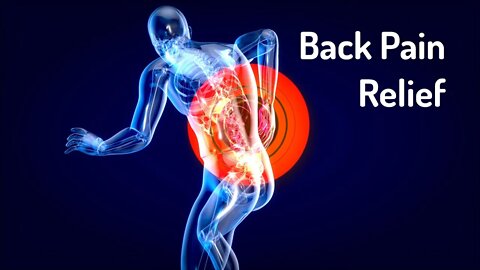 Back Pain Relief Supportive Healing (Energy Healing/Frequency Music)