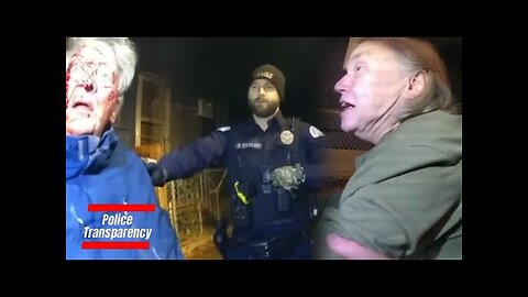 Police Attack Innocent Elderly Man Over "Foreclosure" - BODYCAM