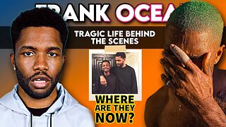 Frank Ocean | Where Are They Now? | Tragic Life Behind The Scenes