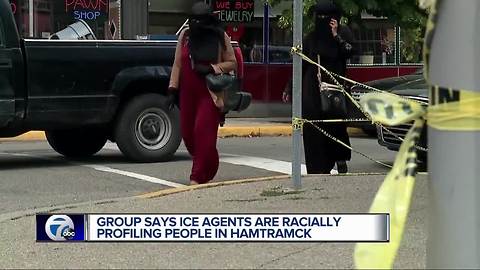 ICE agents accused of 'fishing' for undocumented people in Hamtramck