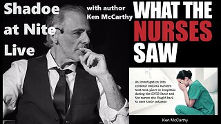 Shadoe at Nite Tues Dec. 19th/2023 w/Ken McCarthy author of