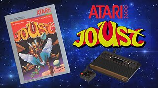 JOUST - Atari 2600