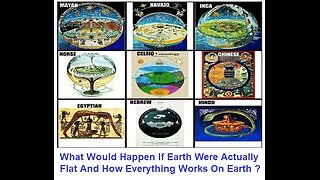 What Would Happen If The Earth Were Actually Flat How Everything Works On Earth