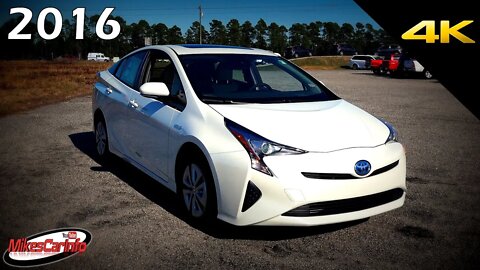 2016 2017 Toyota Prius Four - Ultimate In-Depth Look in 4K