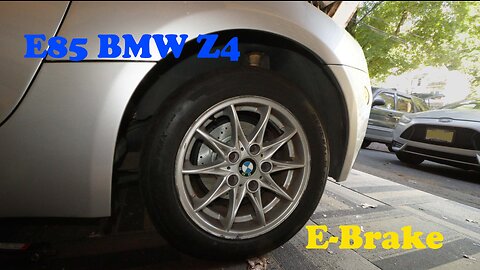 Making the BMW Z4's E-Brakes Function