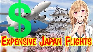 Why Flights To Japan Have Become More Expensive #japan