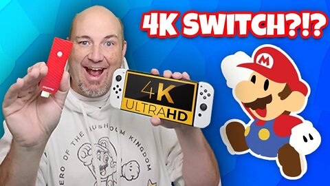 Play the Switch in 4K?!? HECK YEAH! PhotoFast 4K Gamer + Tested!