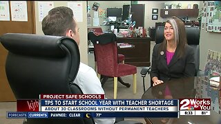 Tulsa Public Schools heading back to school with teacher shortage