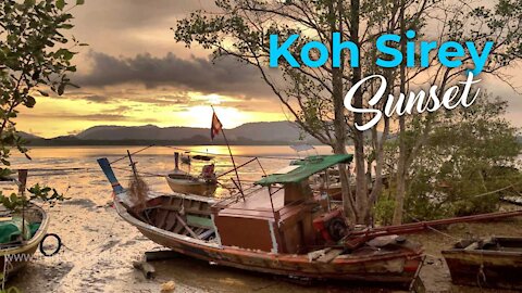 Phuket • Sunset • Koh Sirey • Must See