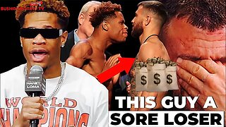 Devin Haney Throws Verbal Jab At Lomachenko and Demands 400k Back From Push!