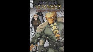 Star Trek: Voyager - Seven's Reckoning -- Issue 2 (2020, IDW) Review