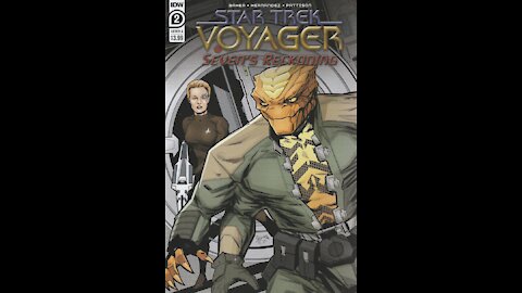 Star Trek: Voyager - Seven's Reckoning -- Issue 2 (2020, IDW) Review