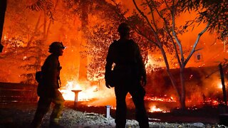 California Wildfires Could Get Worse As Storms Move In