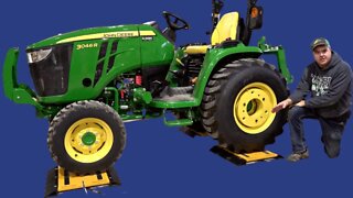 First Impressions John Deere 3046R! How Much Does It Weigh?