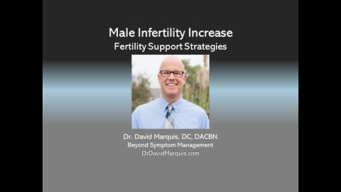 Male Fertility Support: Stop Infertility Increase
