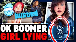 OK Boomer Girl BUSTED Lying About 2 Million Dollar Apartment & ROASTED By Fellow Streamers