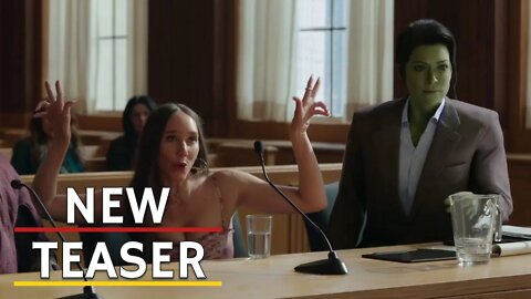 She-Hulk: Attorney at Law - "Call My Lawyer" | NEW Teaser (2022)