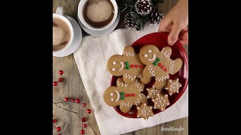 Vegan Ginger Cookies