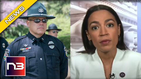SHOCK REPORT: AOC Caught In Massive Lie Over Her Defund The Police Movement