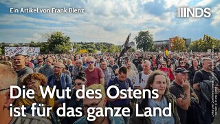 Die Wut des Ostens ist für das ganze Land | Frank Blenz | NDS-Podcast