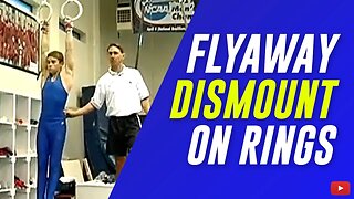 Flyaway Dismount on Rings featuring Gymnastics Coach Mark Williams