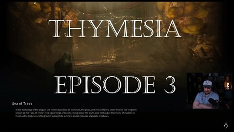 Thymesia: Episode 4, Sea of Trees Subquest 2.