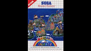 rainbow island the story of bubble bobble 2 sega master system review