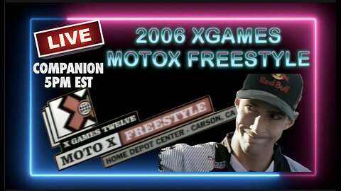 2006 XGames MotoX Freestyle, Throwback Moto Thursday