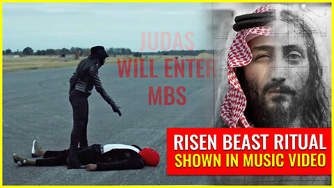 Risen beast ritual shown in music video