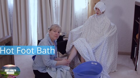 Hydrotherapy and Natural Remedies- How To Make A Detox Foot Bath-Lana Drebit Part 2
