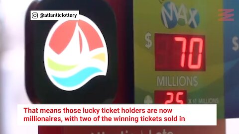 4 Canadians Became Millionaires Last Night With Big Lotto Max Wins